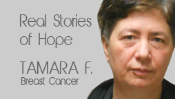 Breast Cancer Survivor at Hope4Cancer Treatment Centers