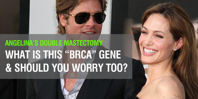 Angelina Jolie's Double Mastectomy