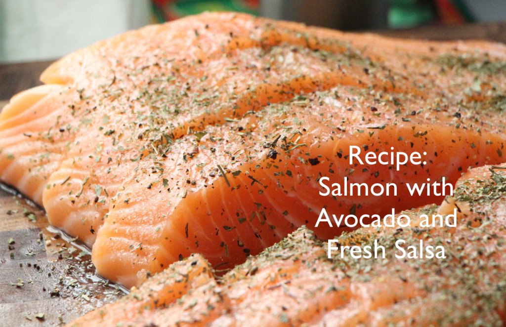 Recipe Salmon With Avocado And Fresh Salsa Hope4Cancer   Recipe Salmon Salsa Avocado 1024x662 