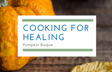 Thanksgiving Recipe Makeovers: Pumpkin bisque