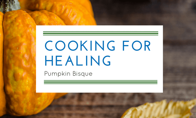 Thanksgiving Recipe Makeovers: Pumpkin bisque