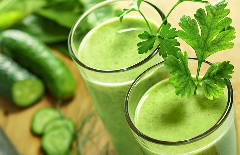 Green Juicing for Cancer Therapy