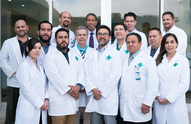 Tijuana Medical Staff Group Photo