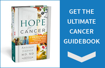 Hope For Cancer Book Image