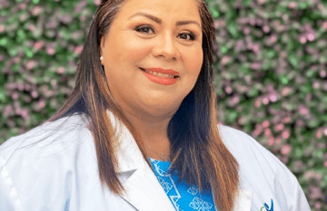 Dr Angélica Victorio Galindo, MD, MA