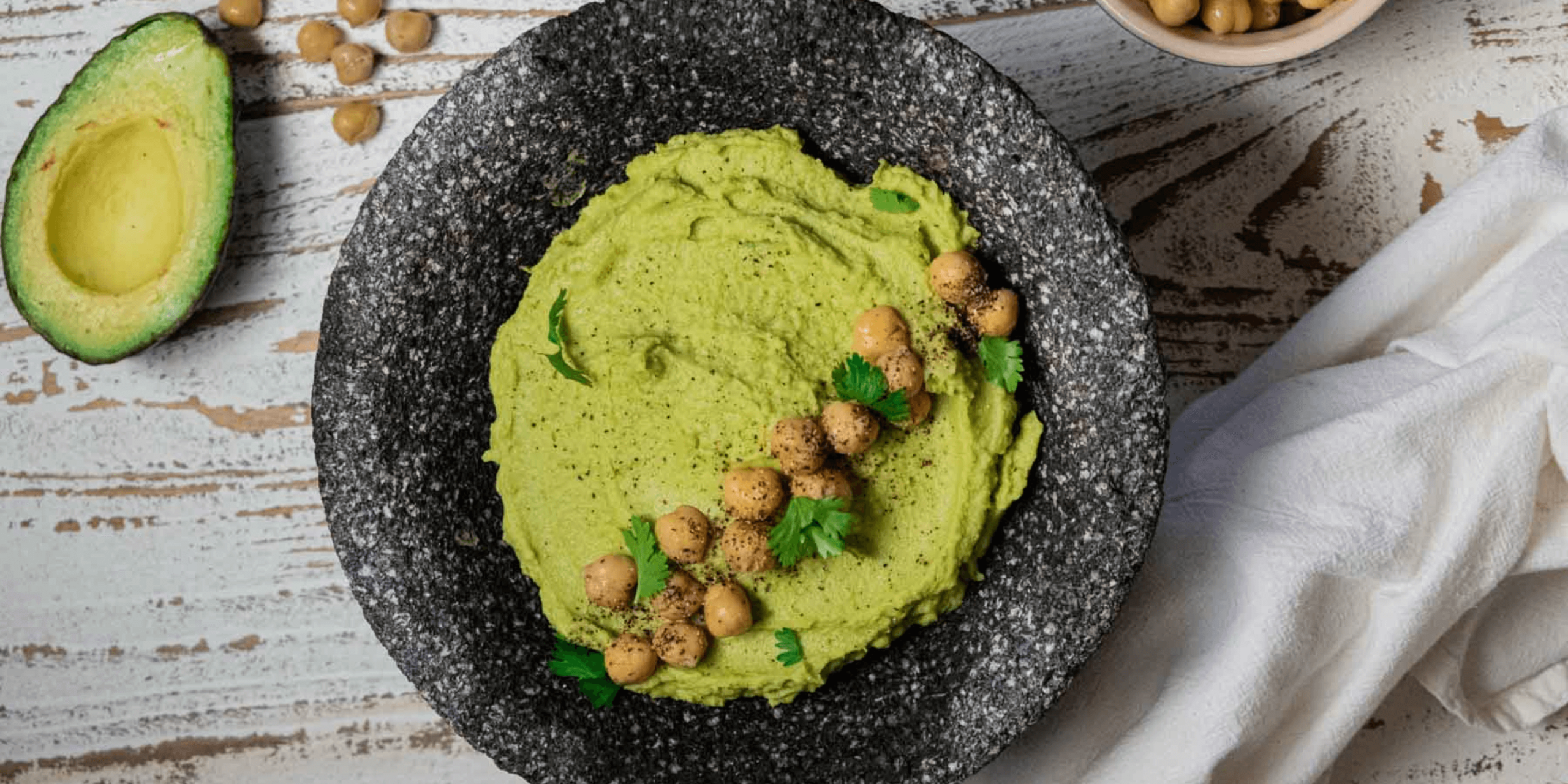 Avocado Hummus Recipe H4C