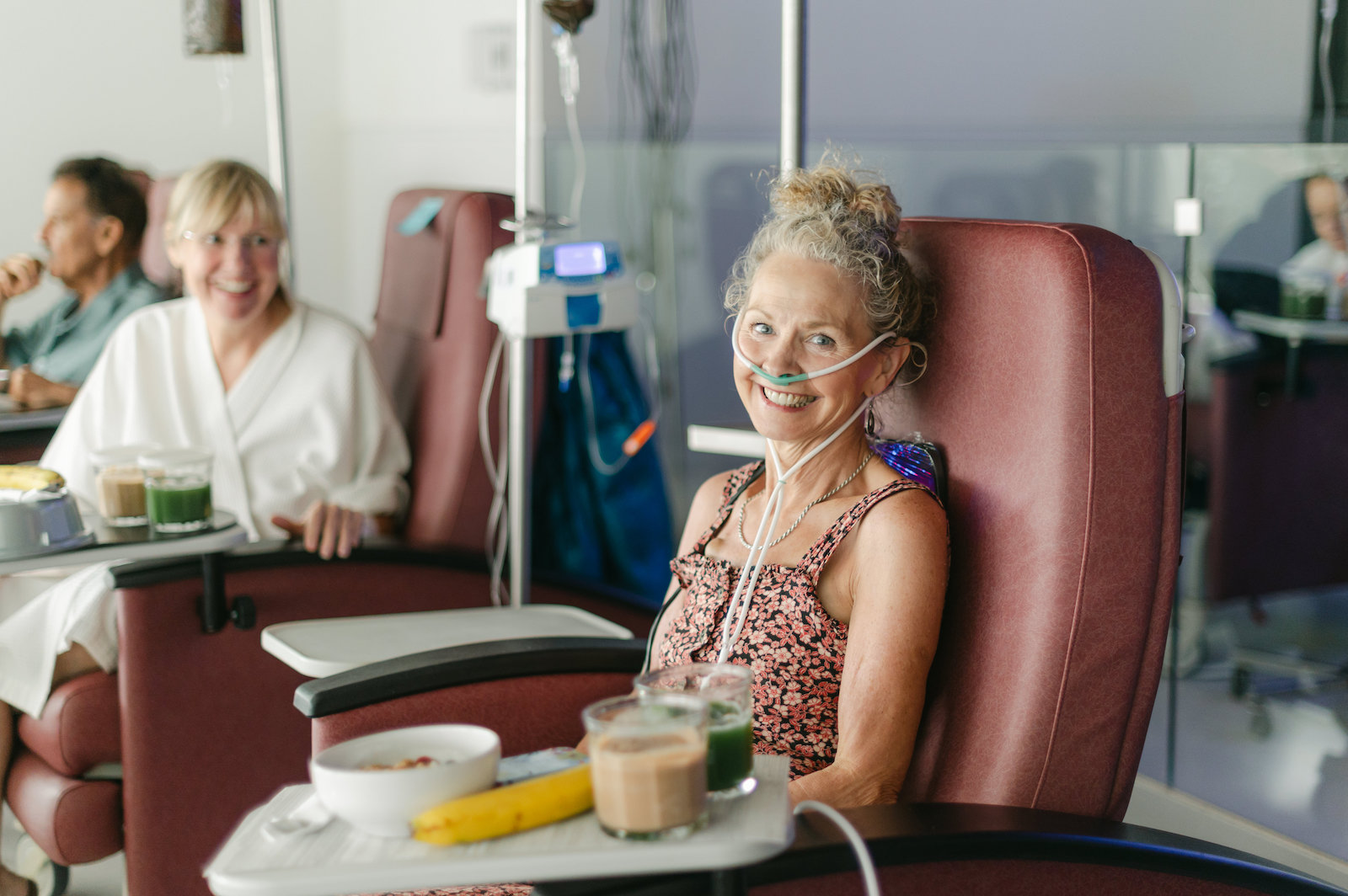 A woman in a yoga pose on the beach