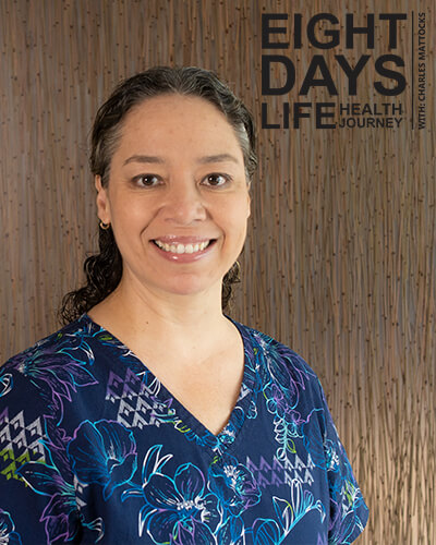 Eight Days: Dr. Leslie Gomez