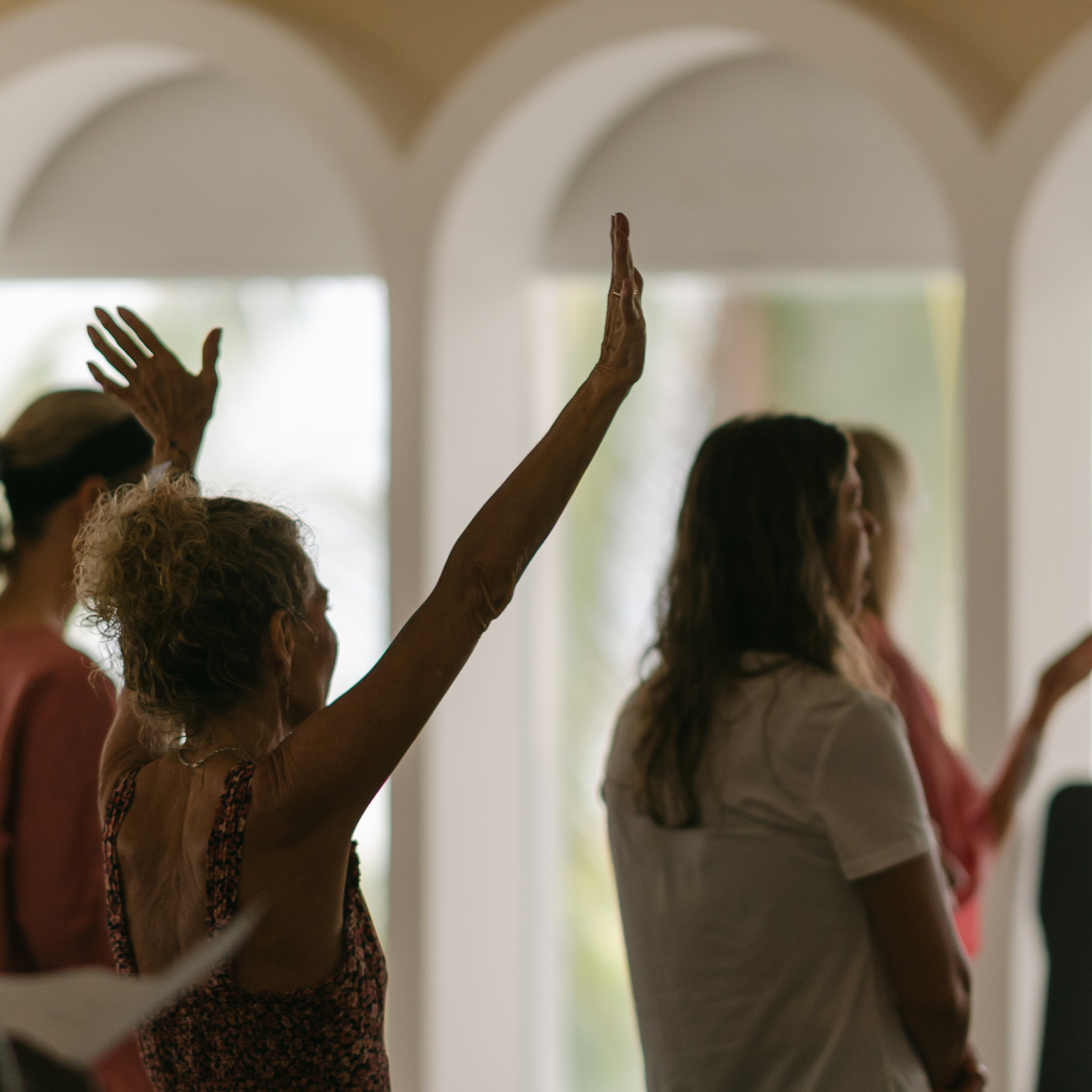 Patients at Hope4Cancer