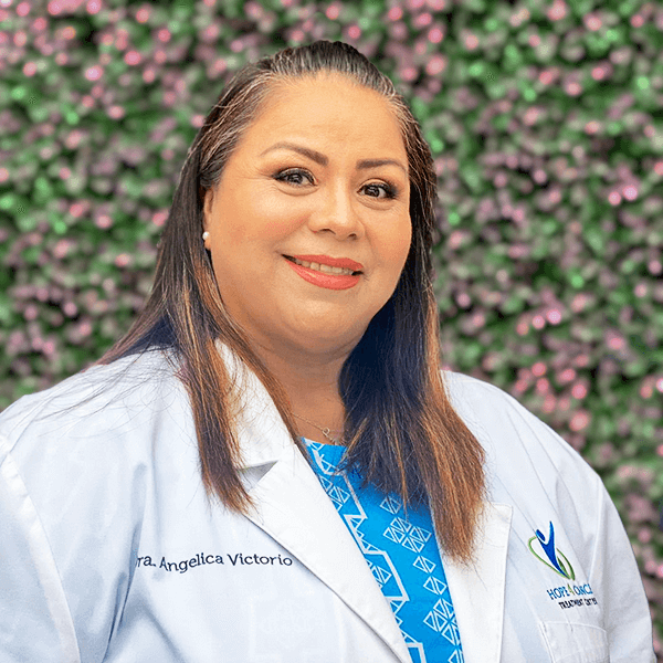 Dra. Angélica Victorio Galindo, M.D., M.A.
