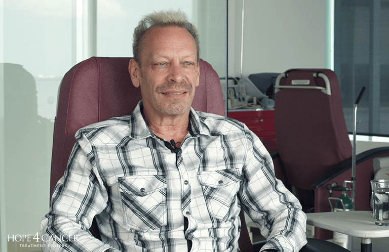 Buddy’s Throat Cancer Patient Journey