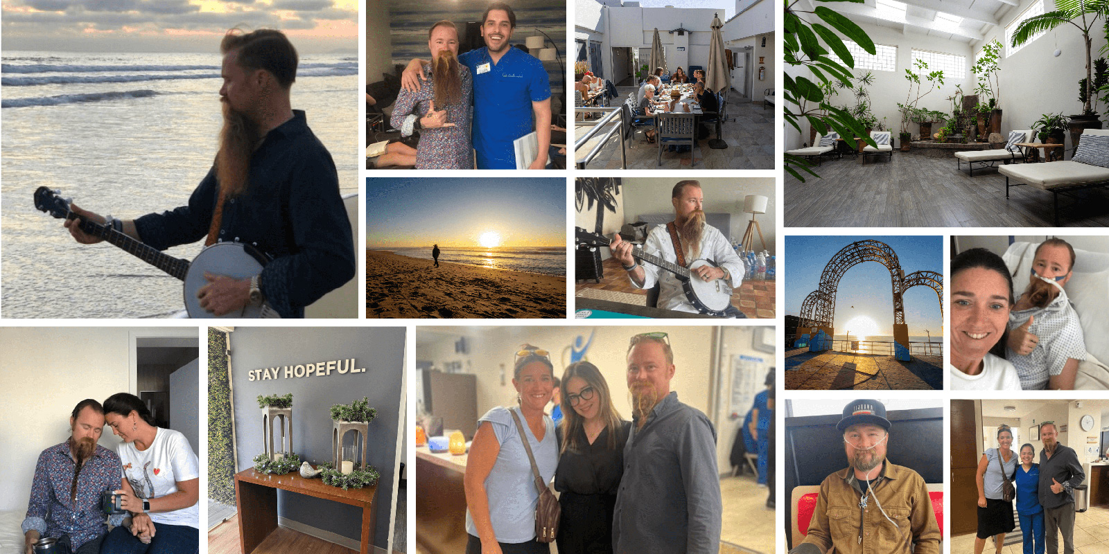 Justin’s Stage II Large B-Cell Lymphoma Cancer Patient Journey