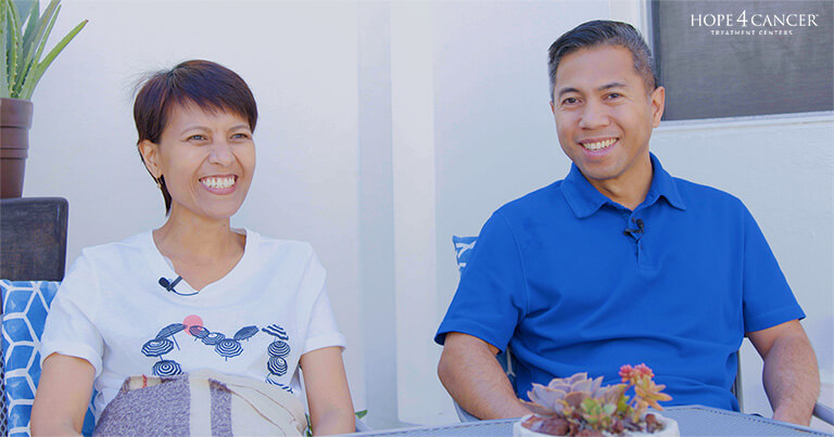 Maria’s Uterine Cancer Patient Journey