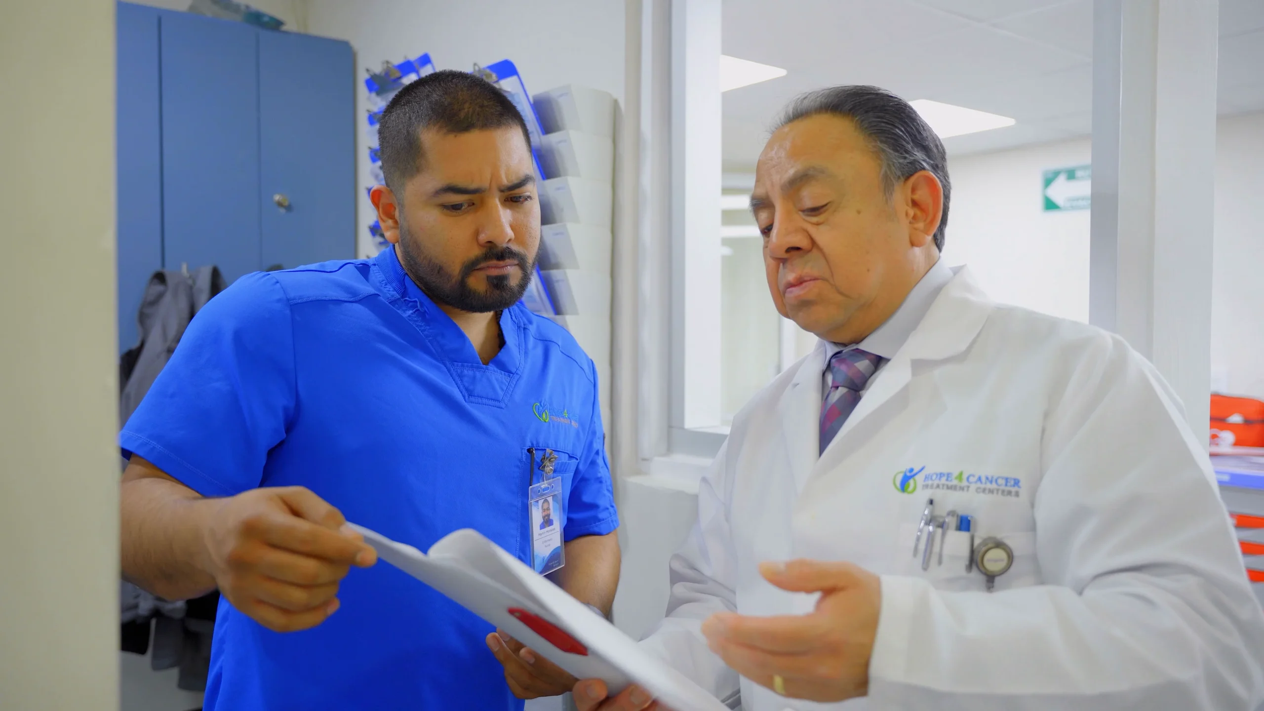 doctors at Hope4Cancer