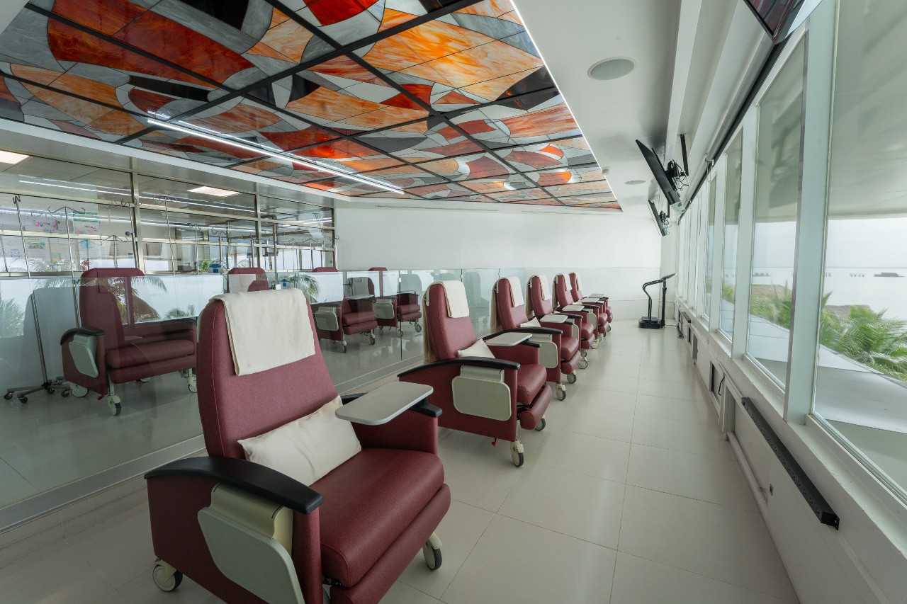 Cancun Treatment Center IV Room